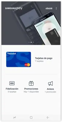 Samsung Pay android App screenshot 0