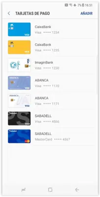 Samsung Pay android App screenshot 2