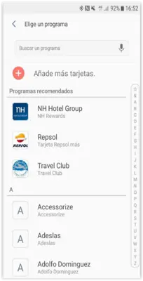 Samsung Pay android App screenshot 3