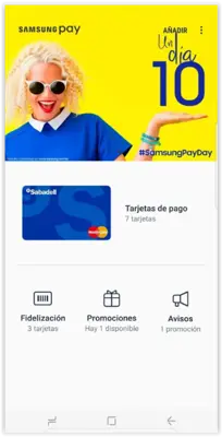 Samsung Pay android App screenshot 4